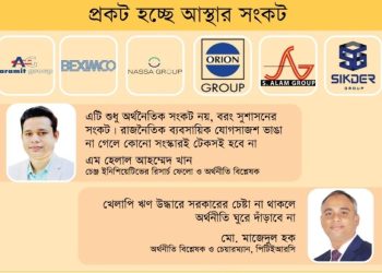 বড় ছয় গ্রুপের স্বেচ্ছাচারিতায় কালিমালিপ্ত ব্যাংক খাত
