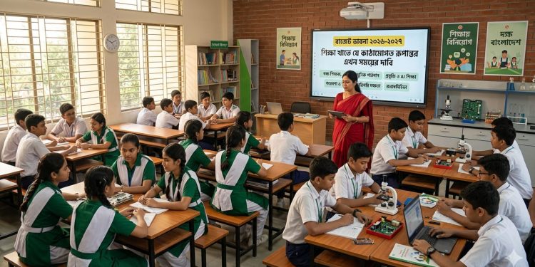শিক্ষা খাতে কাঠামোগত রূপান্তর  এখন সময়ের দাবি