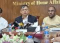 পর্যায়ক্রমে মাঠ থেকে সশস্ত্র বাহিনী প্রত্যাহার করা হবে : স্বরাষ্ট্রমন্ত্রী