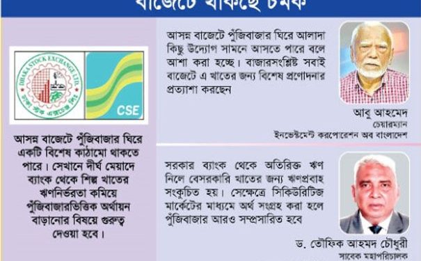 সরকার পুঁজিবাজারকে আরও বিনিয়োগবান্ধব করতে চায়
