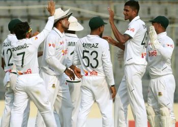 পাকিস্তানের বিপক্ষে ‘হ্যাটট্রিক’ টেস্ট জয় বাংলাদেশের