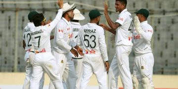 পাকিস্তানের বিপক্ষে ‘হ্যাটট্রিক’ টেস্ট জয় বাংলাদেশের