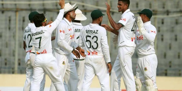পাকিস্তানের বিপক্ষে ‘হ্যাটট্রিক’ টেস্ট জয় বাংলাদেশের