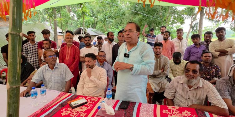 “সরকারকে শান্তিপুর্ণভাবে দেশ চালাতে দিতে চায়না জামায়াত” -বিএনপি নেতা খন্দকার নাসিরুল ইসলাম