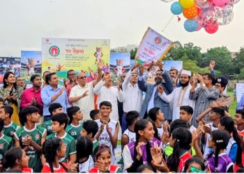 ‘নতুন কুঁড়ি স্পোর্টস ২০২৬’ উদ্বোধন, গাজীপুরে সরাসরি সম্প্রচার