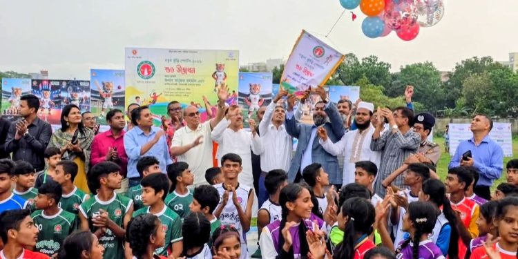 ‘নতুন কুঁড়ি স্পোর্টস ২০২৬’ উদ্বোধন, গাজীপুরে সরাসরি সম্প্রচার
