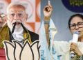 মোদী সুনামিতে ডুবল মমতার শক্ত রাজনৈতিক দূর্গ