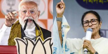 মোদী সুনামিতে ডুবল মমতার শক্ত রাজনৈতিক দূর্গ