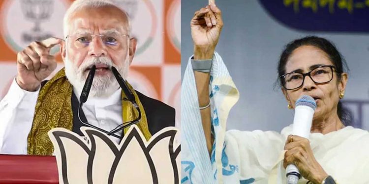 মোদী সুনামিতে ডুবল মমতার শক্ত রাজনৈতিক দূর্গ