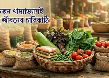 সচেতন খাদ্যাভ্যাসই সুস্থ জীবনের চাবিকাঠি
